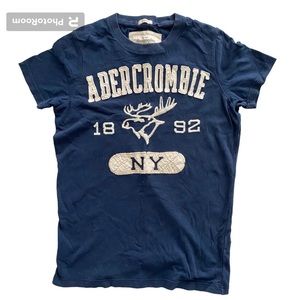 Abercrombie Blue T-Shirt 👕